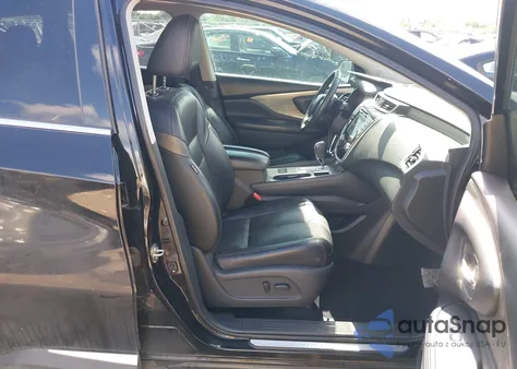 2018 Nissan Murano Sl из США, поврежденный, VIN 5N1AZ2MGXJN157919